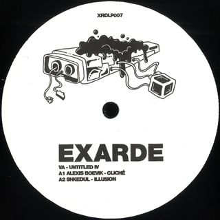 Various — Untitled IV LP 2x12" vinyl cover