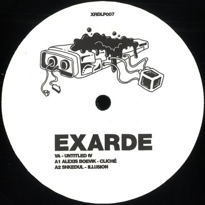 Various — Untitled IV LP 2x12" vinyl cover