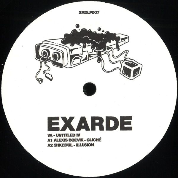Various — Untitled IV LP 2x12" vinyl cover