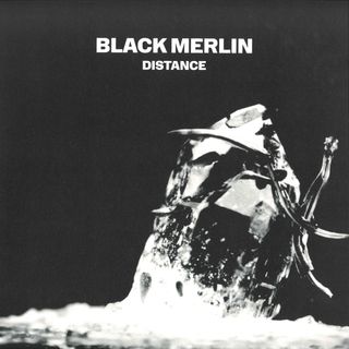 Black Merlin — Distance vinyl cover