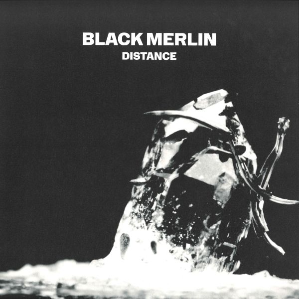 Black Merlin — Distance vinyl cover