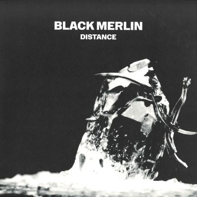 Black Merlin — Distance vinyl cover