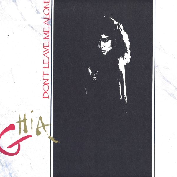 Ghia — Don't Leave Me Alone vinyl cover