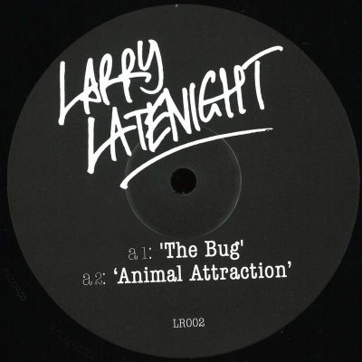 Larry Latenight — LR002 vinyl cover