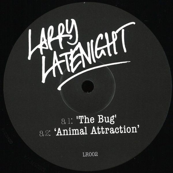 Larry Latenight — LR002 vinyl cover