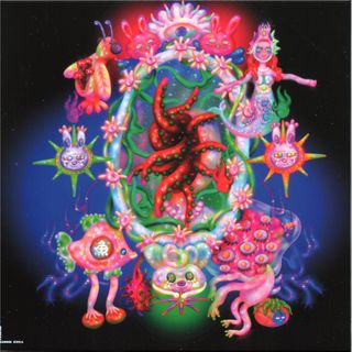 Simo Cell — Cuspide Des Sirènes LP 2x12" vinyl cover