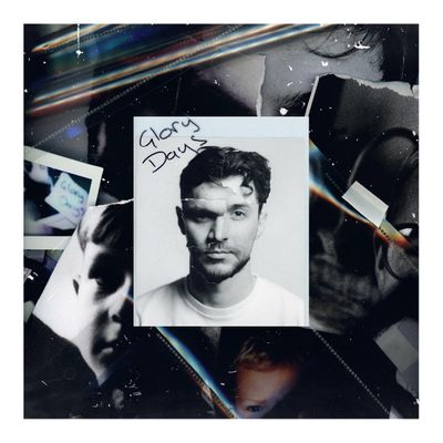 Alan Johnson — Glory Days vinyl cover