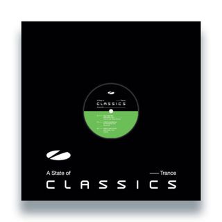 Various — ASOT Classics Series, Vol. 2 vinyl cover