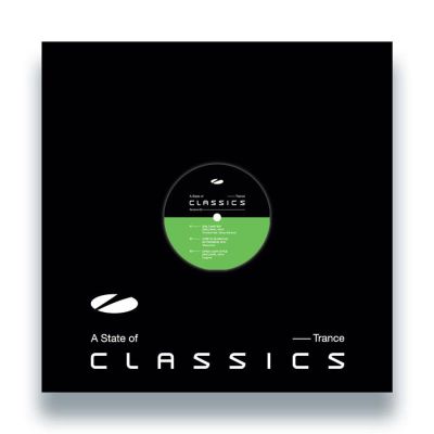 Various — ASOT Classics Series, Vol. 2 vinyl cover