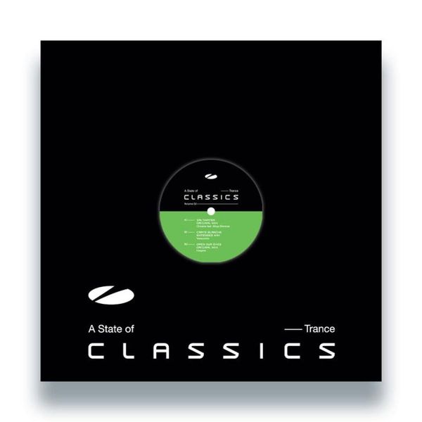 Various — ASOT Classics Series, Vol. 2 vinyl cover