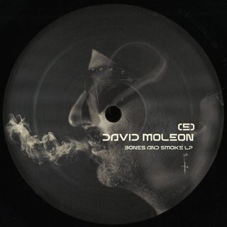 David Moleon — Bones And Smoke 2x12 vinyl cover