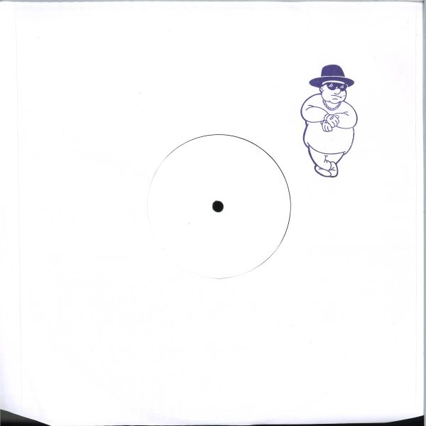 Theory, The Meditator — SMOOTH003 vinyl cover