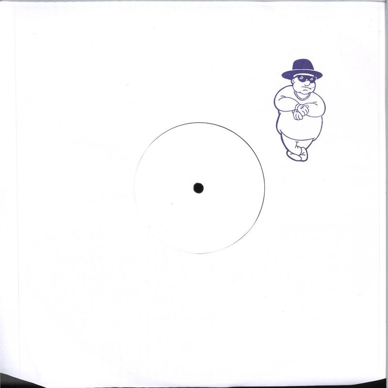Theory, The Meditator — SMOOTH003 vinyl cover