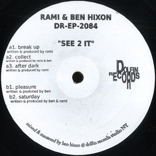 Rami, Ben Hixon — See 2 It EP vinyl cover