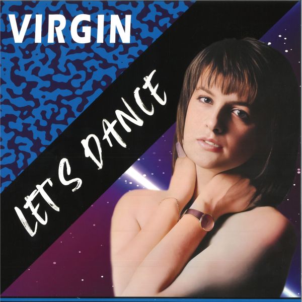 Virgin — LET'S DANCE vinyl cover