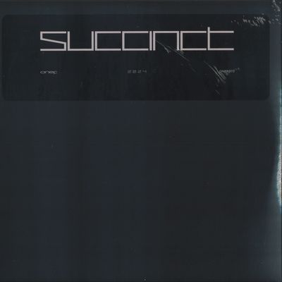 Various — Succinct 2024 LP 2x12" vinyl cover