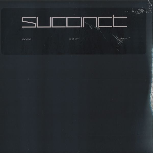 Various — Succinct 2024 LP 2x12" vinyl cover