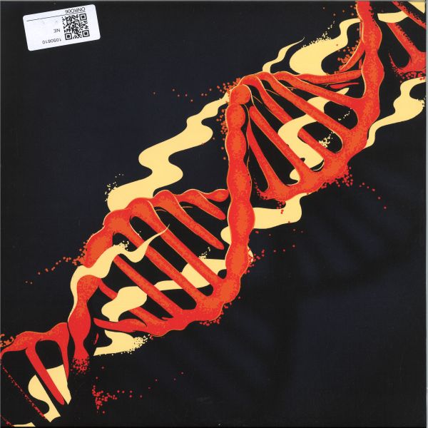 Various — Genetic Memories Vol. 2 vinyl cover