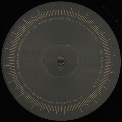 The Exaltics — The Rising Sun vinyl cover