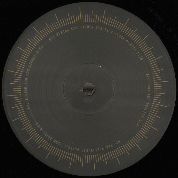 The Exaltics — The Rising Sun vinyl cover