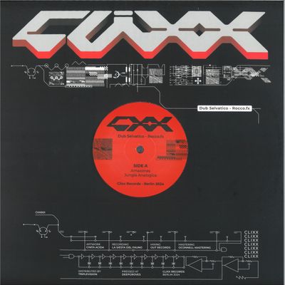Rocco.fx — Dub Selvatico vinyl cover