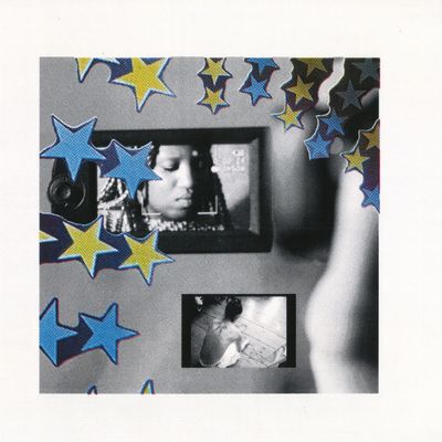 Courtesy — intimate yell LP vinyl cover