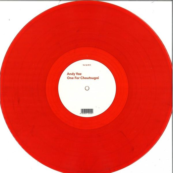 Andy Vazfeat., Eva Soul — One for Choutsugai vinyl cover
