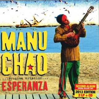 Manu Chao — Proxima Estacion Esperanza 2x12" vinyl cover