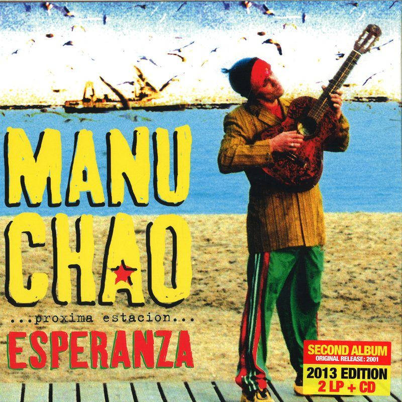 Manu Chao — Proxima Estacion Esperanza 2x12" vinyl cover