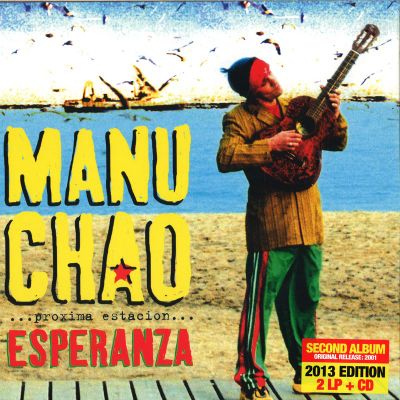 Manu Chao — Proxima Estacion Esperanza 2x12" vinyl cover