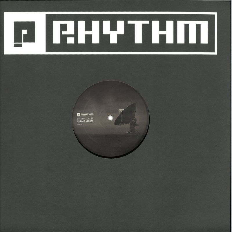 Various — Binary Codes EP vinyl cover