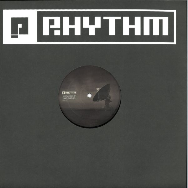 Various — Binary Codes EP vinyl cover