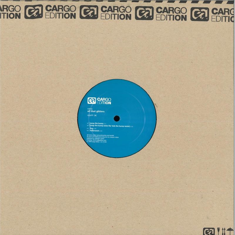 Vera — All That Glitters vinyl cover