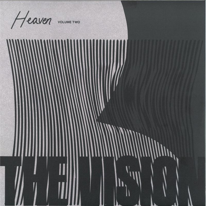 The Vision featuring Andreya Triana — Heaven Vol.2 vinyl cover