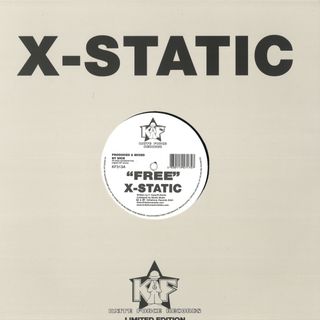 X-Static — Free EP vinyl cover