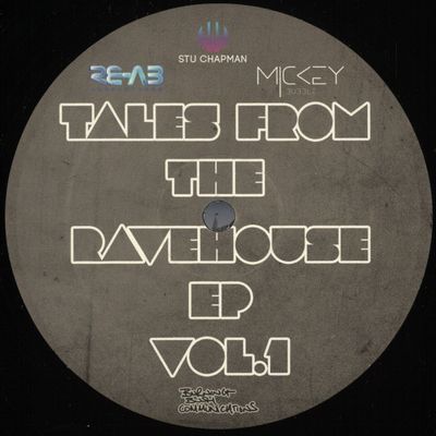 Various — Tales From The Rave House vinyl cover