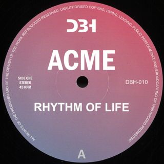 Acme — Rhythm Of Life vinyl cover