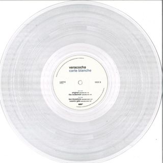 Veracocha — CARTE BLANCHE vinyl cover