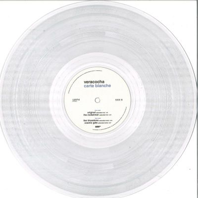 Veracocha — CARTE BLANCHE vinyl cover