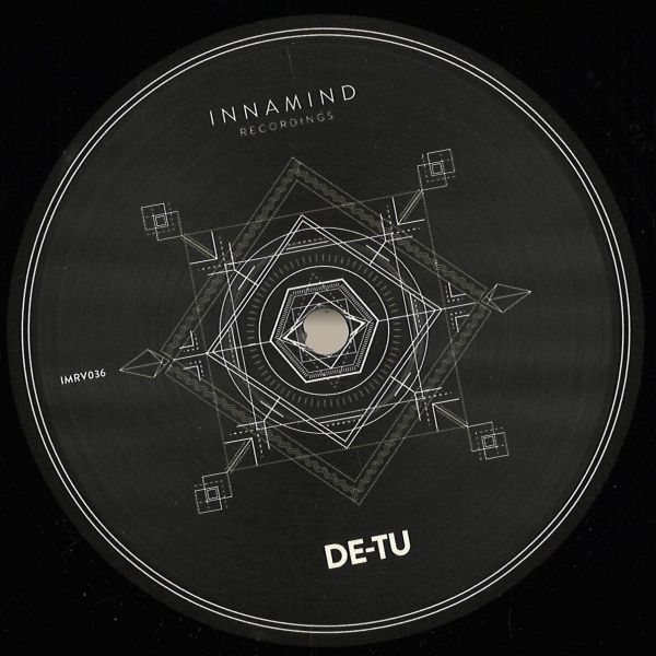De-Tü — IMRV036 vinyl cover