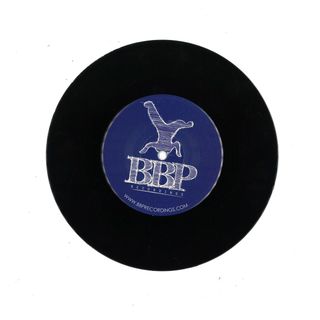 Paul Sitter, Crash Party — Toxic Funk Vol. 9 vinyl cover