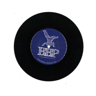Paul Sitter, Crash Party — Toxic Funk Vol. 9 vinyl cover