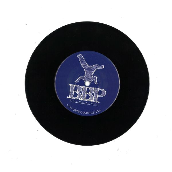 Paul Sitter, Crash Party — Toxic Funk Vol. 9 vinyl cover