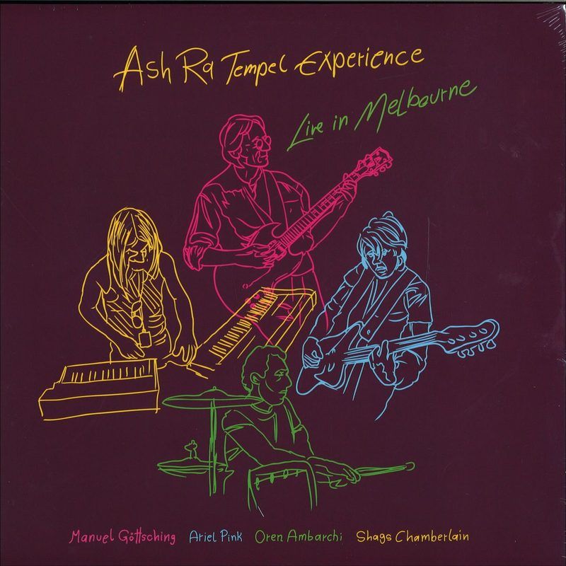 Ash Ra Tempel Experience — Live In Melbourne vinyl cover