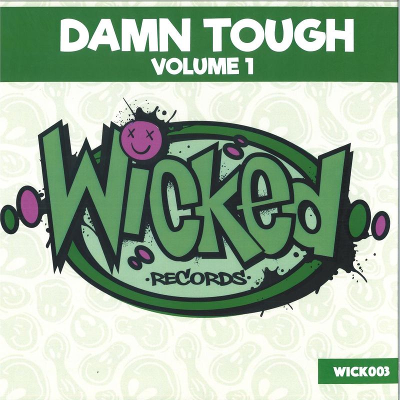 Various — Damn Tough Volume 1 vinyl cover