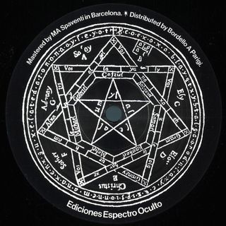 Various — ELEMENTA OBSCURA VOL. 1 EP vinyl cover