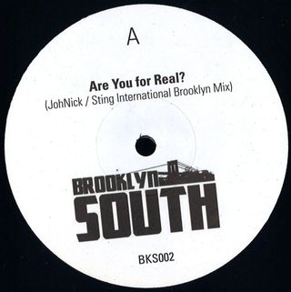 Brooklyn South — Volume 2 vinyl cover