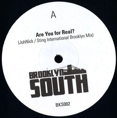 Brooklyn South — Volume 2 vinyl cover