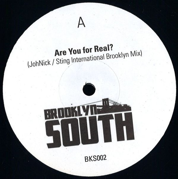 Brooklyn South — Volume 2 vinyl cover