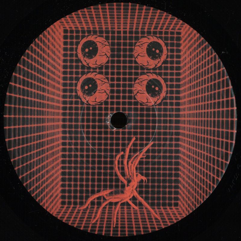 Valerio Della Notte — SILICON LOVE EP vinyl cover